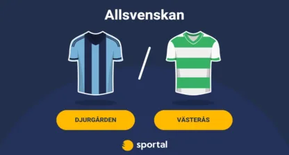 Djurgården - Västerås IS Allsvenskan live-stream.