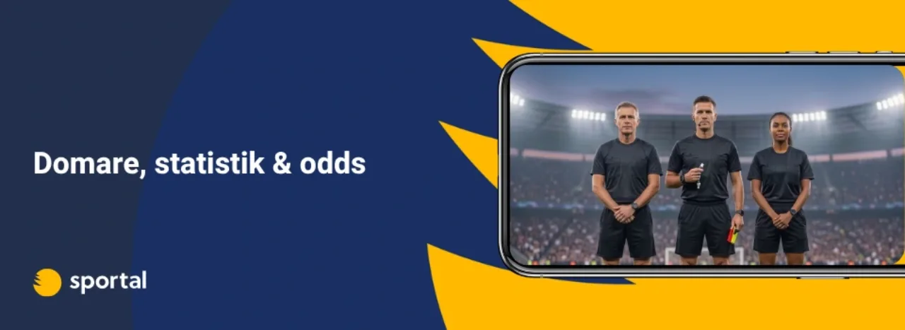 Domare vm statistik odds