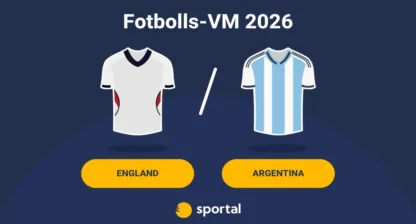 England - Argentina fotbolls VM live-stream.