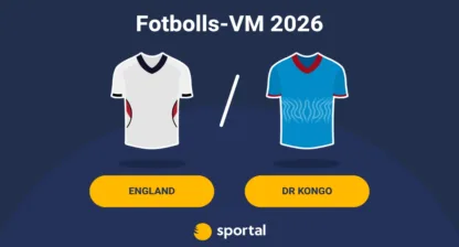 England - DR Kongo fotbolls VM live stream.