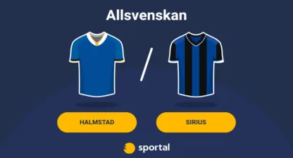 Halmstad - Sirius Allsvenskan live-stream.