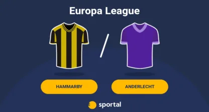 Hammarby - Anderlecht Europa League live-stream.