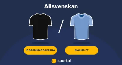 IF Brommapojkarna - Malmö FF Allsvenskan live-stream.