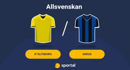 IF Elfsborg - Sirius fotbolls-VM live-stream.