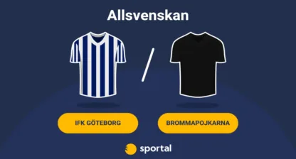 IFK Göteborg - Brommapojkarna allsvenskan live-stream.