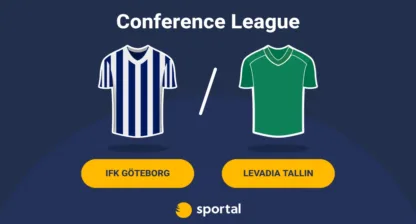 IFK Göteborg - Levadia Conference League live-stream.