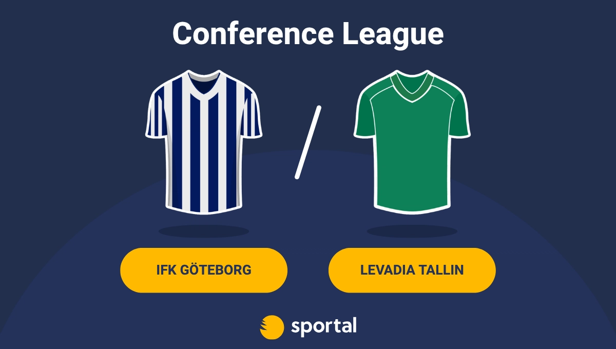 IFK Göteborg - Levadia Conference League live-stream.