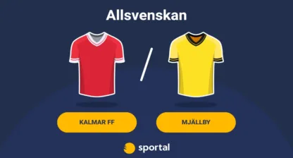 Kalmar FF - Mjällby Allsvenskan live-stream.