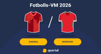 Kanada - Marocko fotbolls VM live stream.