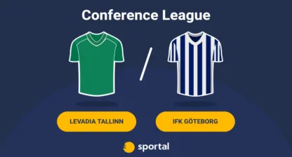 Levadia Tallin - IFK Göteborg Conference League live-stream.