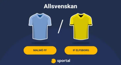 Malmö FF - IF Elfsborg Allsvenskan live-stream.