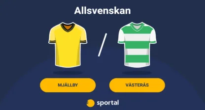 Mjällby - Västerås allsvenskan live-stream.
