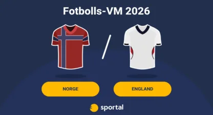 Norge - England fotbolls VM live-stream.