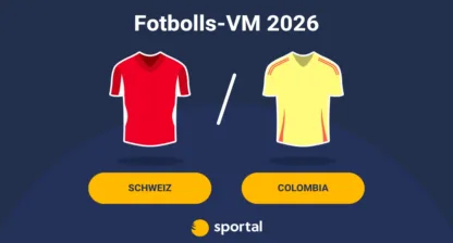 Schweiz - Colombia fotbolls VM live stream