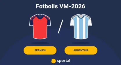 Spanien - Argentina fotbolls-VM live-stream.