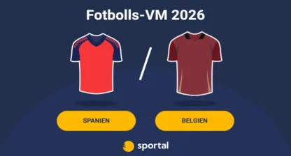 Spanien - Belgien fotbolls VM live-stream.