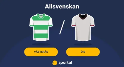 Västerås - ÖIS Allsvenskan live-stream.