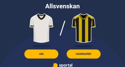 AIK - Hammarby Allsvenskan stream