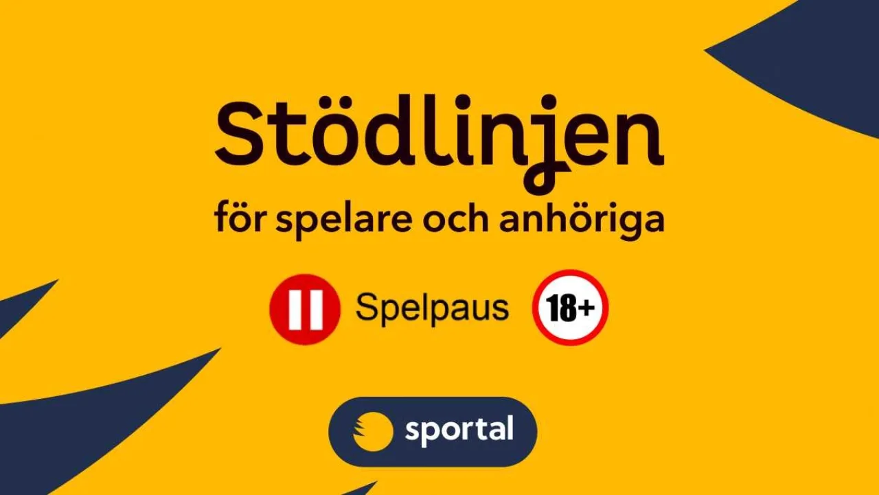 Ansvarsfullt spelande - Stödlinjen och spelpaus