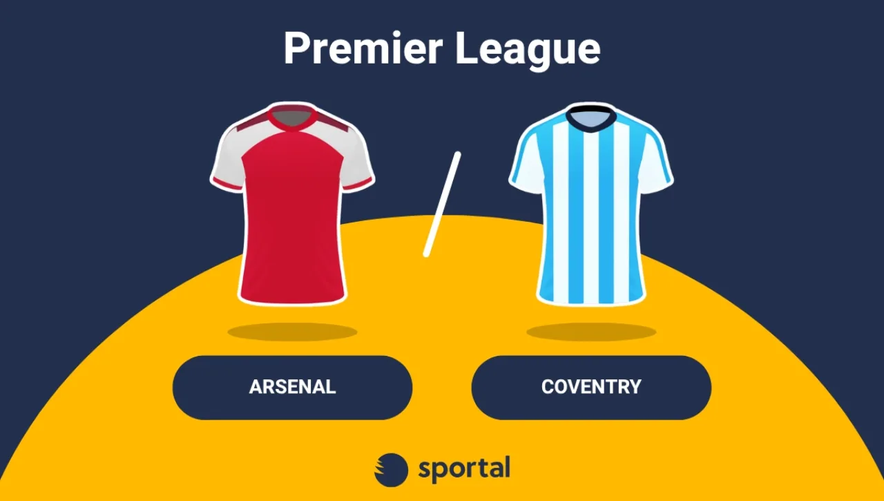 Arsenal - Coventry Premier League