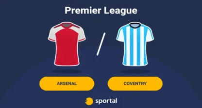 Arsenal - Coventry speltips stream