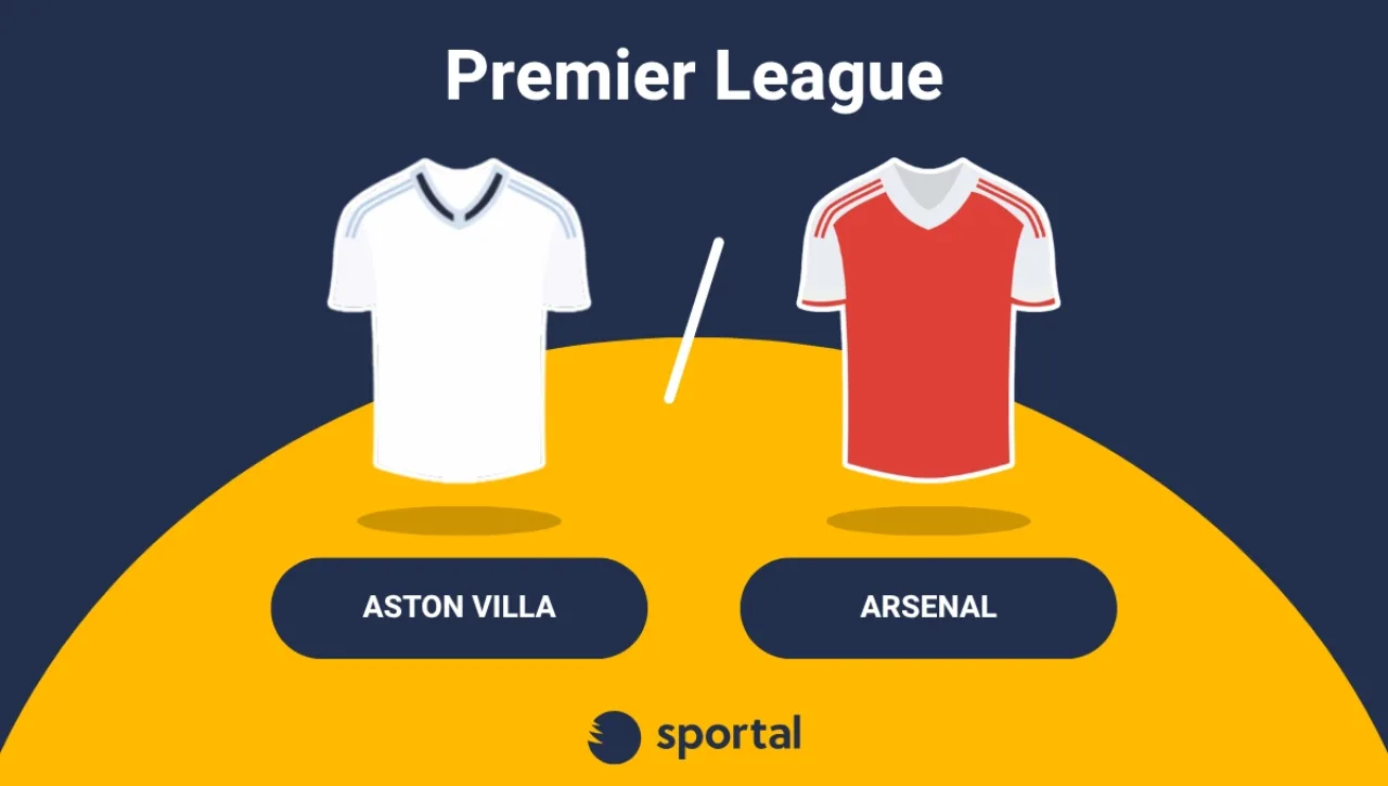 Aston Villa - Arsenal Premier League stream