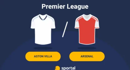 Aston Villa - Arsenal Premier League stream