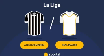 Atlético Madrid – Real Madrid La Liga stream