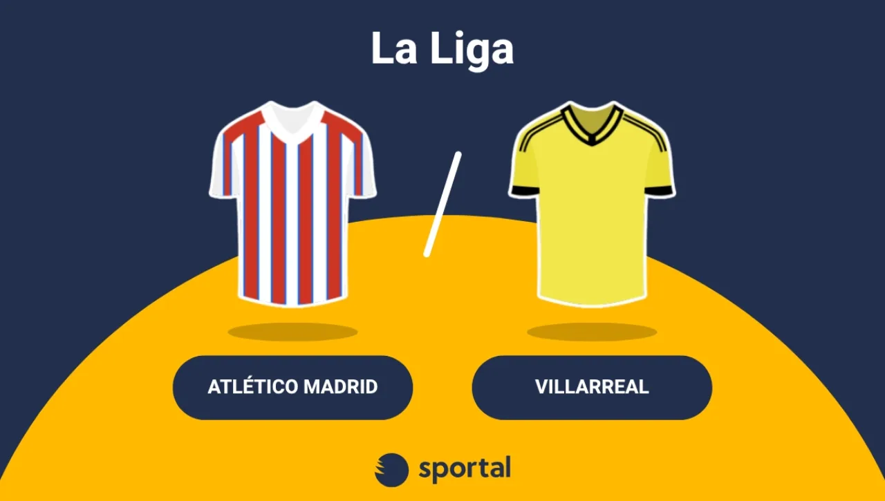 Atlético Madrid – Villarreal matchtröjor