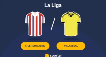 Atlético Madrid – Villarreal speltips stream