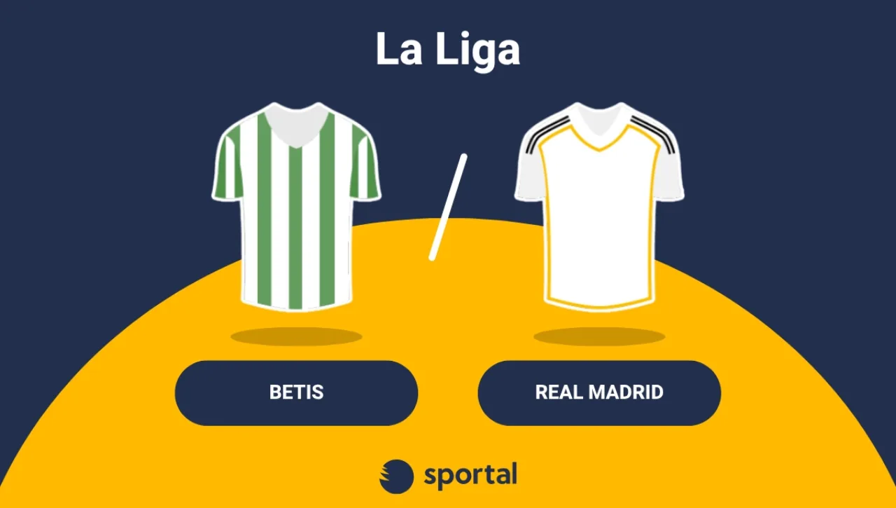 Betis - Real Madrid La Liga