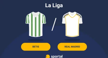 Betis - Real Madrid La Liga stream