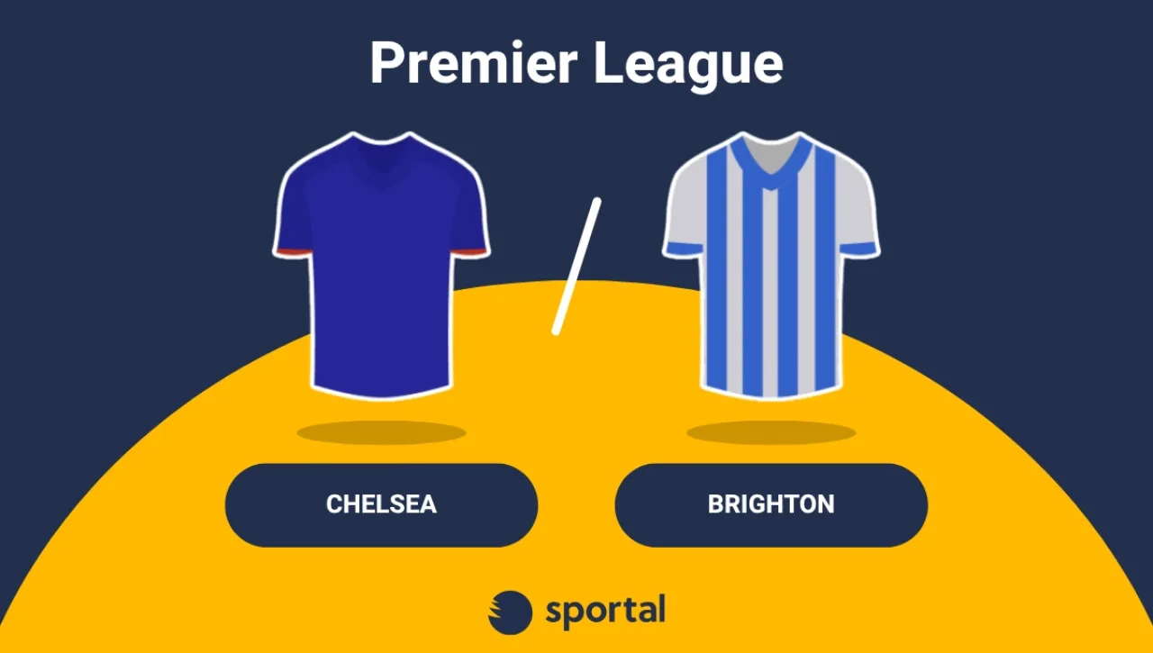 Chelsea - Brighton Premier League