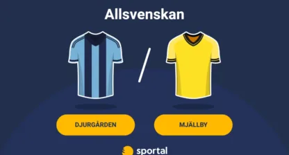 Djurgården - Mjällby Allsvenskan stream