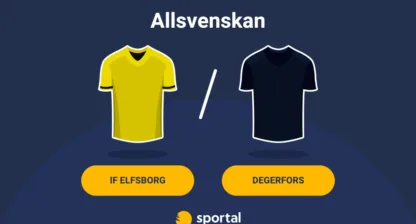IF Elfsborg - Degerfors speltips stream