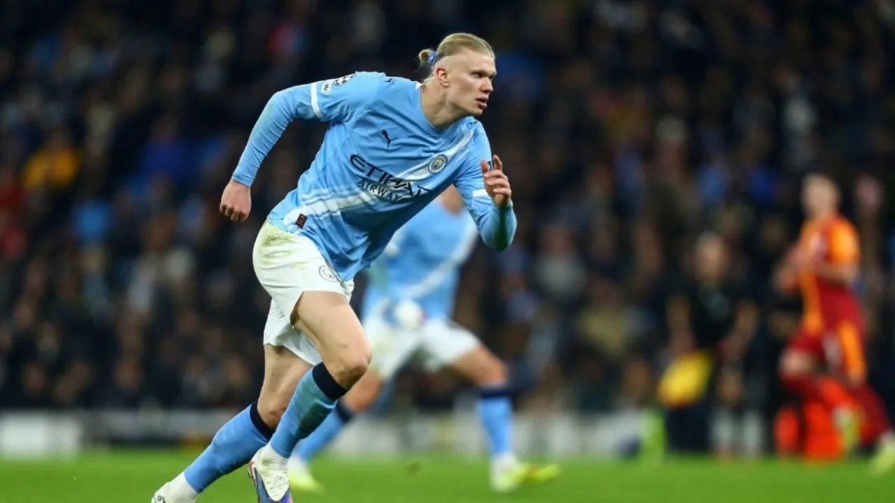 Erling Haaland i Manchester City