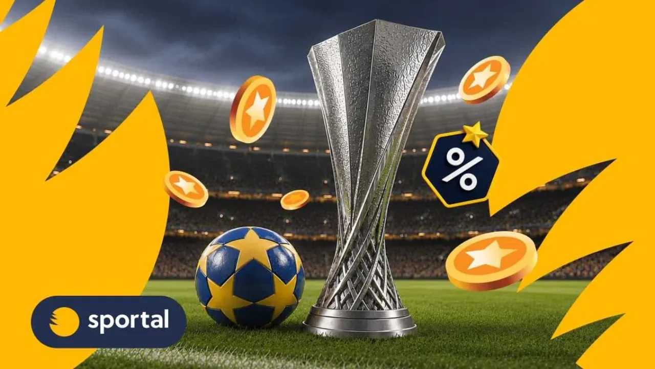 Europa League trofé