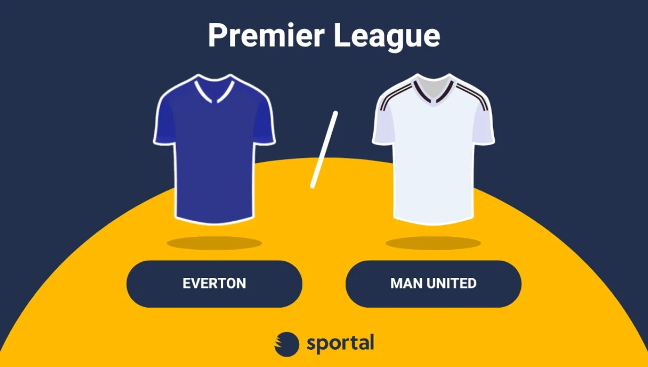 Everton – Man United Premier League