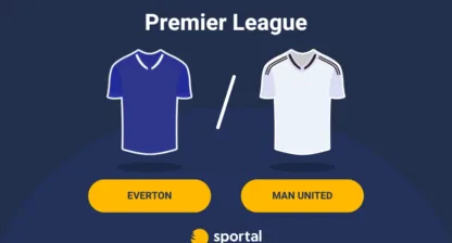 Everton – Man United Premier League stream
