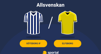 Göteborg - IF Elfsborg speltips stream