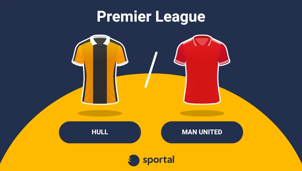 Hull - Man United matchtröjor