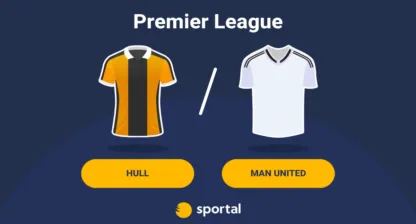 Hull - Man United speltips stream