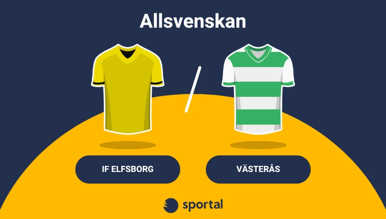Elfsborg Västerås speltips stream