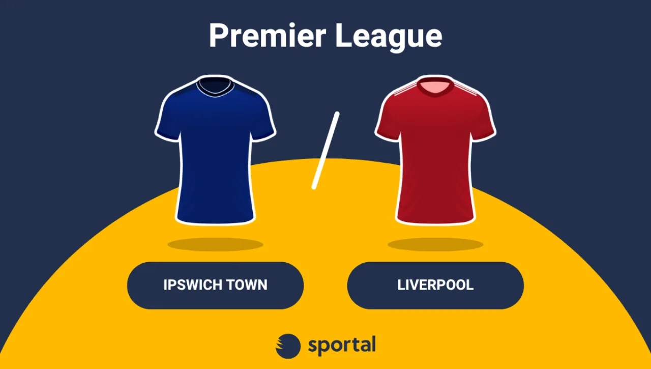 Ipswich Town - Liverpool Premier League
