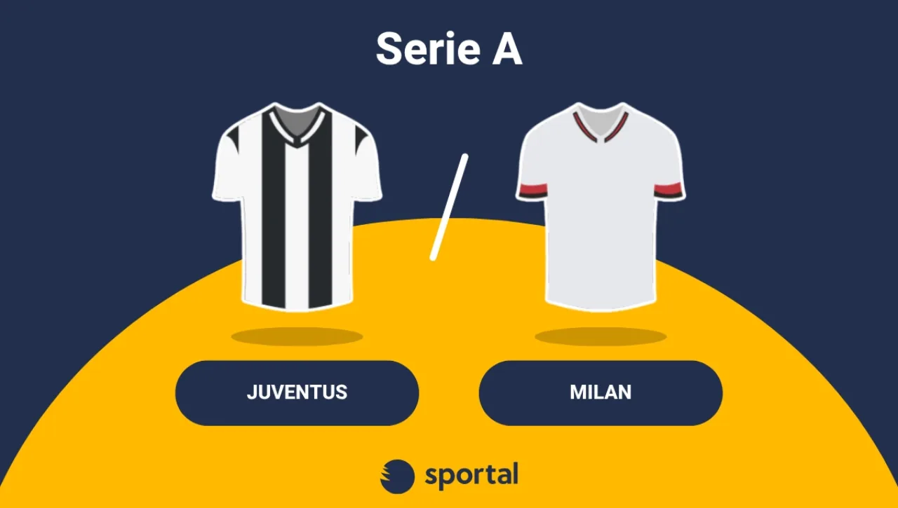 Juventus - Milan Serie A