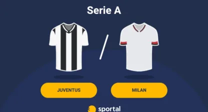 Juventus - Milan Serie A stream
