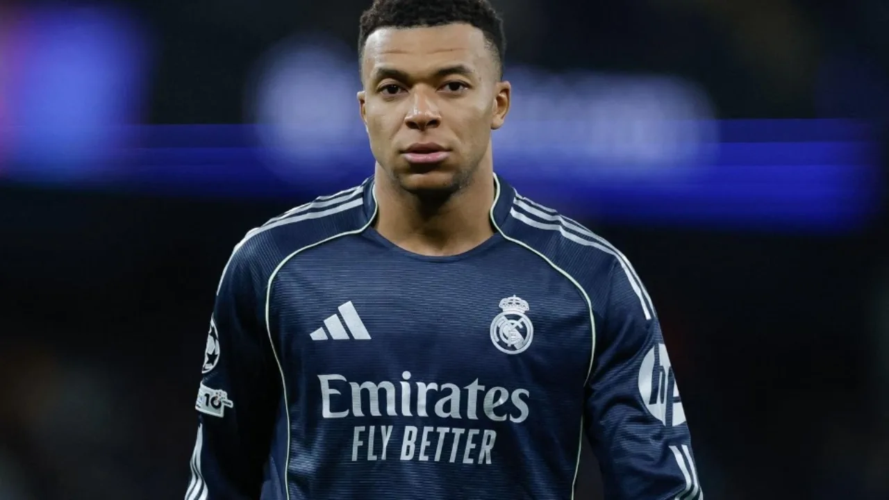 Kylian Mbappé i Real Madrid