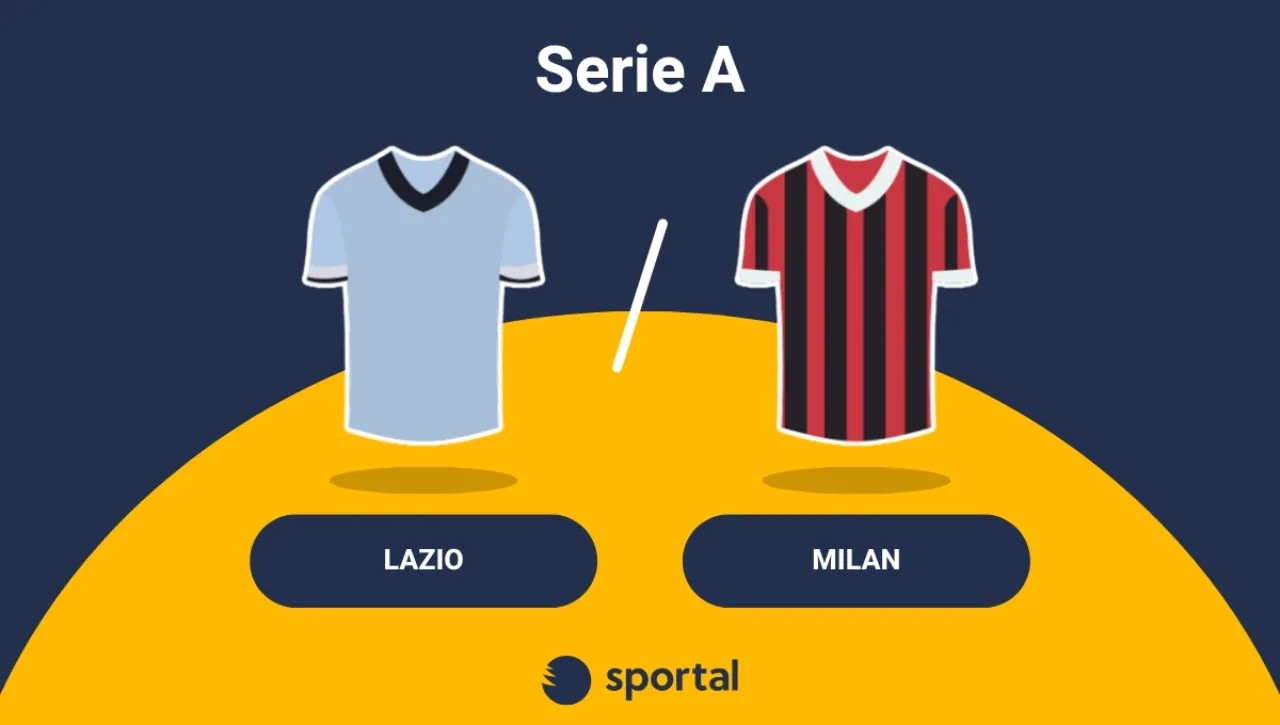 Lazio - Milan Serie A