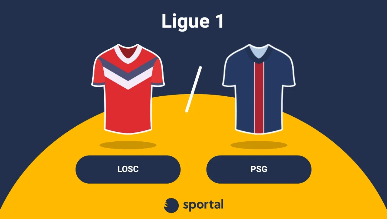 LOSC - PSG Ligue 1