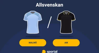 Malmö - AIK Allsvenskan stream